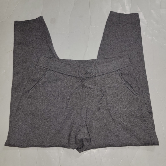 Banana Republic Knit Pants Size M Gray - Picture 3 of 11